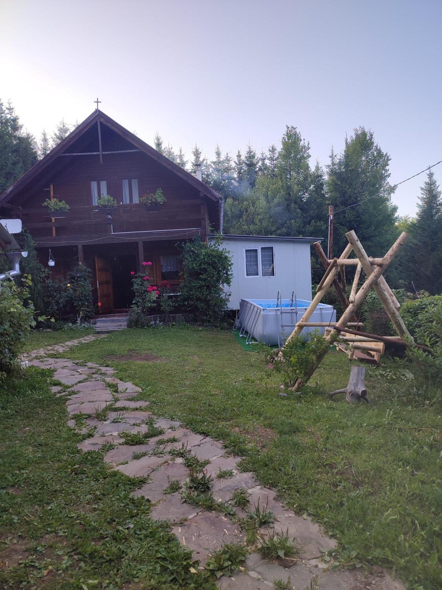 Вілла Casa Ria-Ria Pihenohaz М'єркуря-Чук Екстер'єр фото
